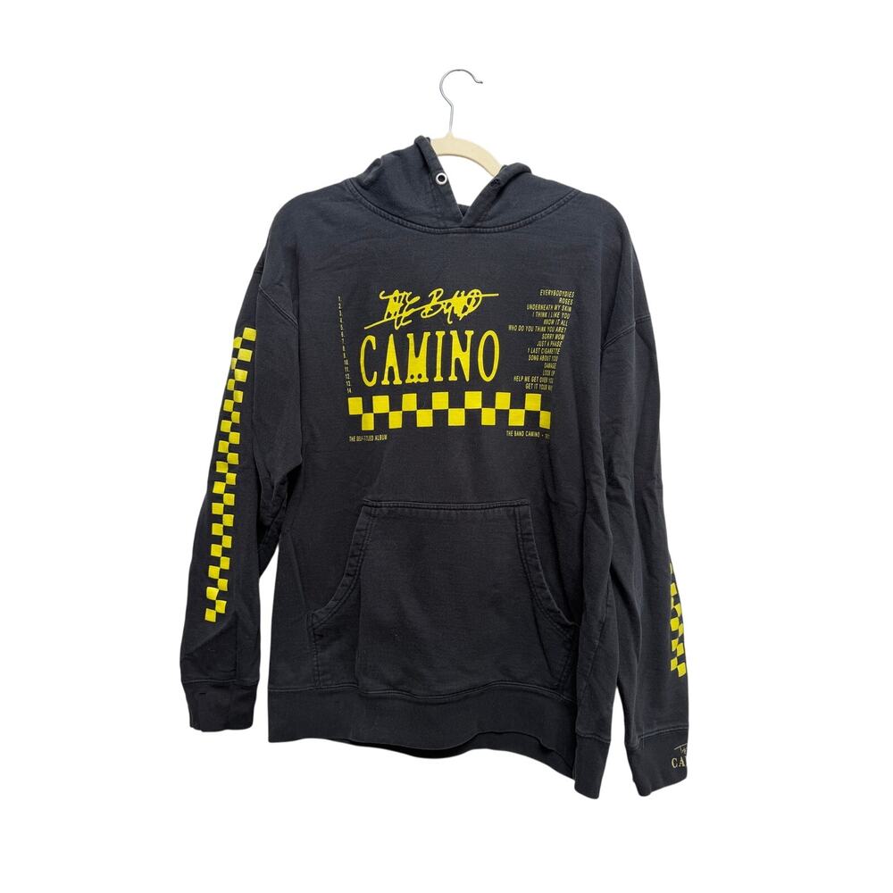 THE BAND CAMINO Official 2021 Self-Titled Album / Tour Hoodie L